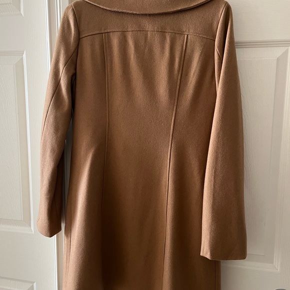 Pink Martini Wool Coat, Size XS - Picture 2 of 5